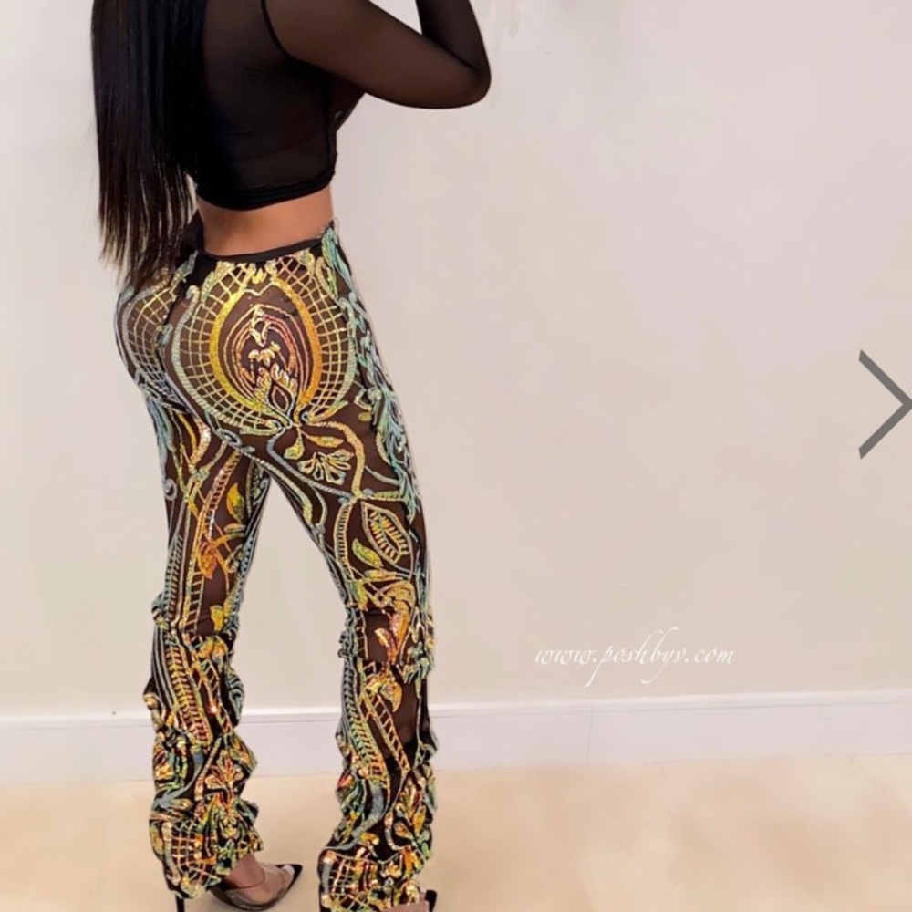 Mesh two piece set